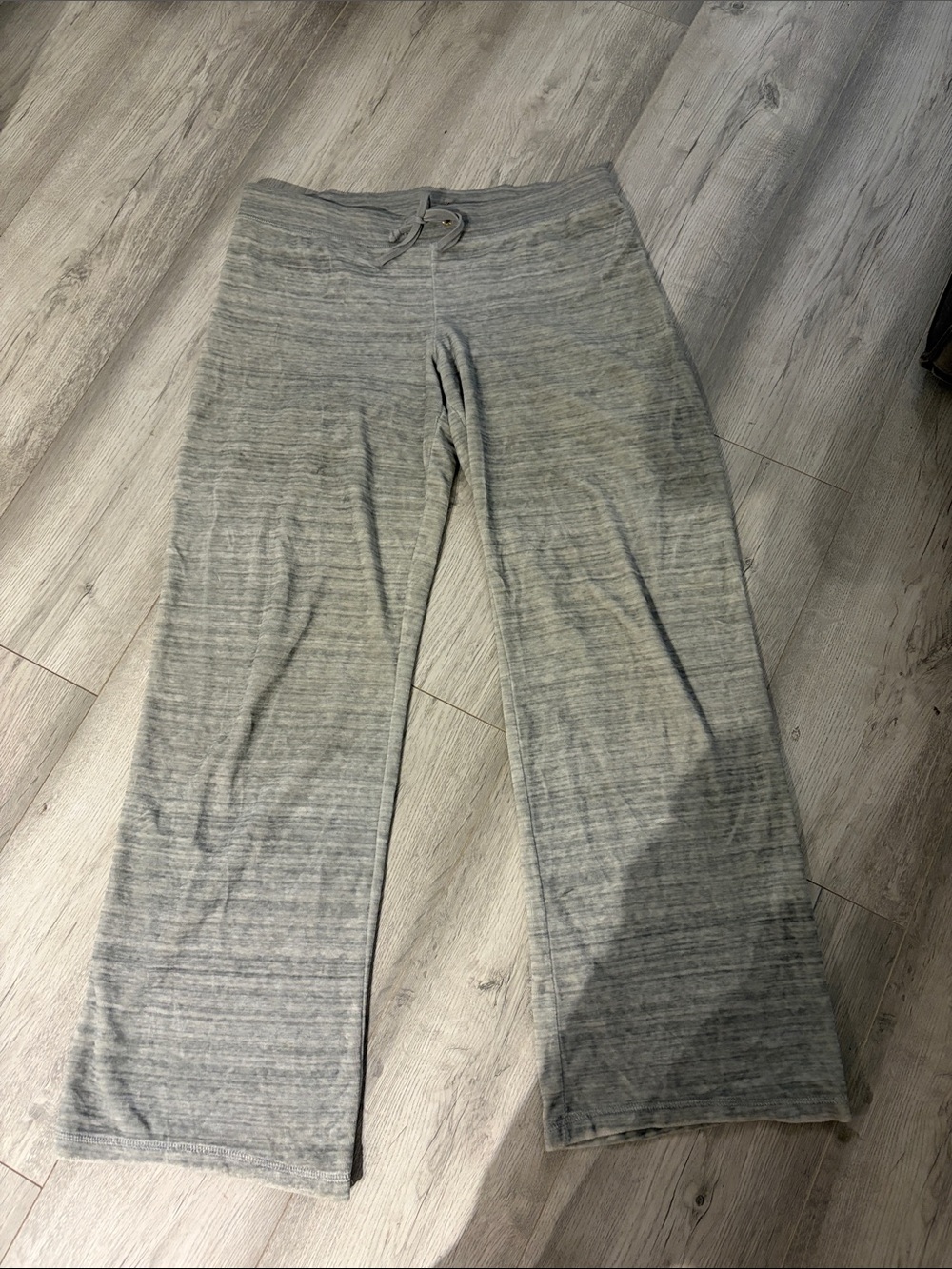 Juicy Couture Gray Lounge Track Pants